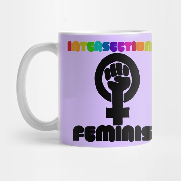 Intersectional feminist by bubbsnugg